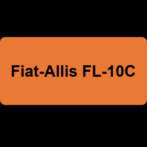 Fiat-Allis FL-10C